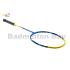 Apacs Infinitus 18 Blue Yellow Badminton Racket (4U)