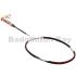 Apacs Lethal 6 White Black Red Badminton Racket (5U)