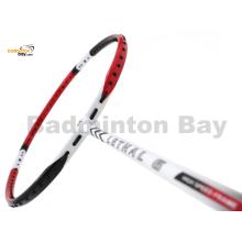 Apacs Lethal 6 White Red Badminton Racket (5U)