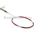 Apacs Lethal 6 White Red Badminton Racket (5U)