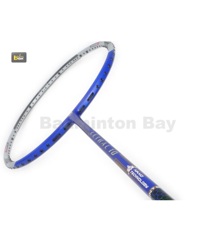 Apacs Lethal 10 Blue Badminton Racket (4U)