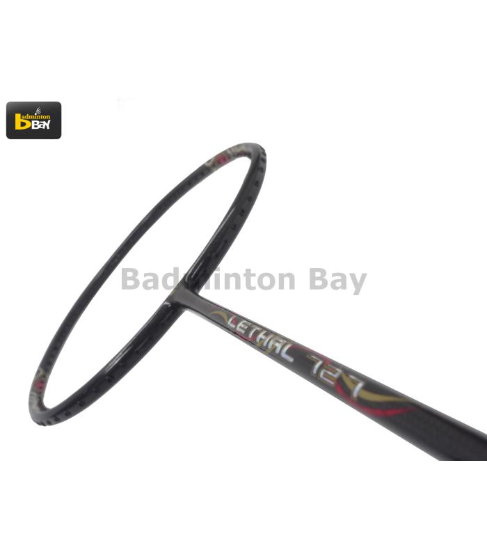 ~Out of stock Apacs Lethal 727 International Badminton Racket (5U)