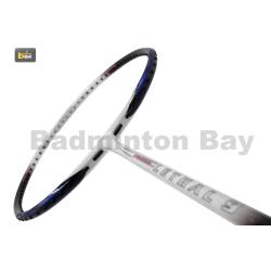 Apacs Lethal 9 White Blue Badminton Racket (4U)