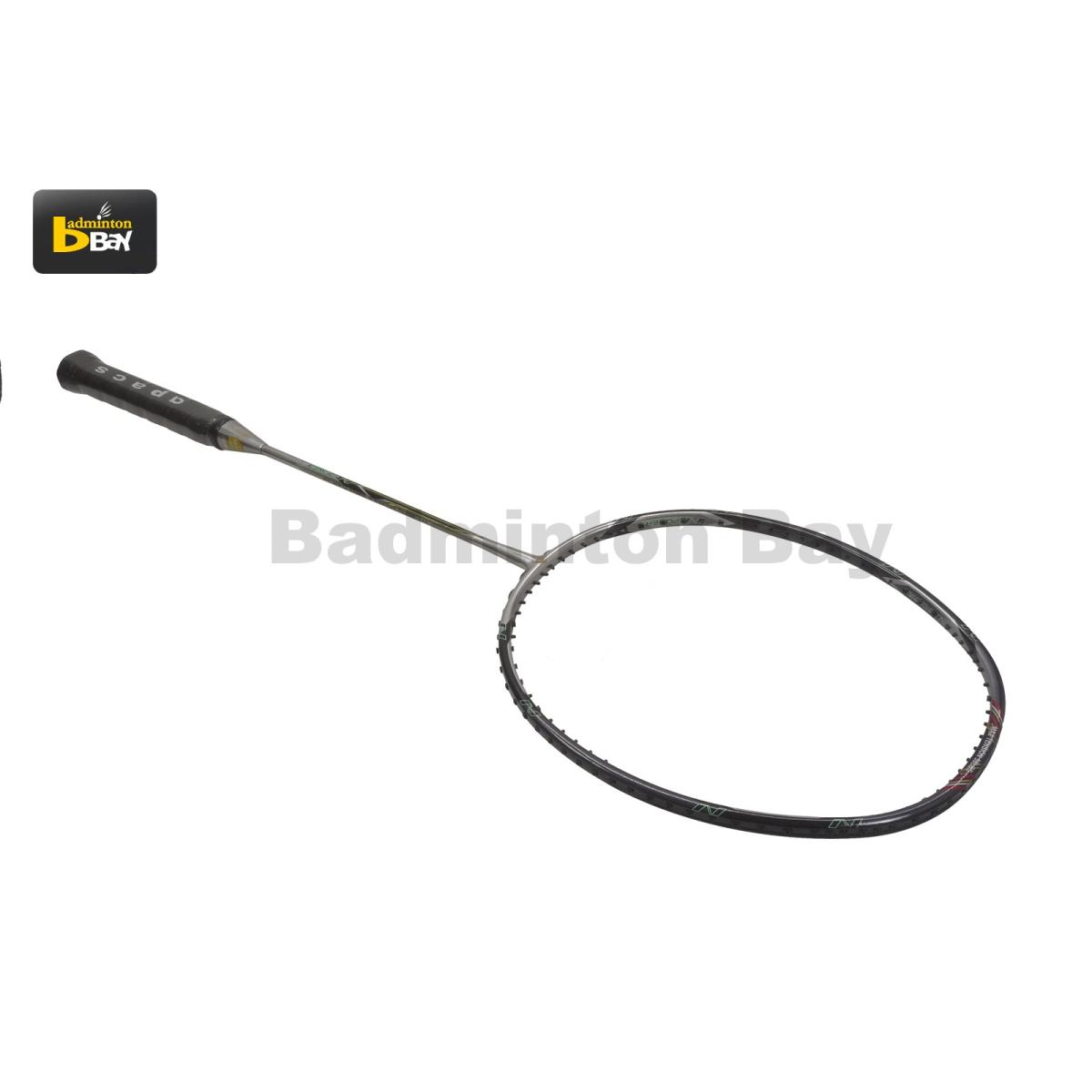 Apacs N Power 900 Black Grey (5U) Badminton Racket