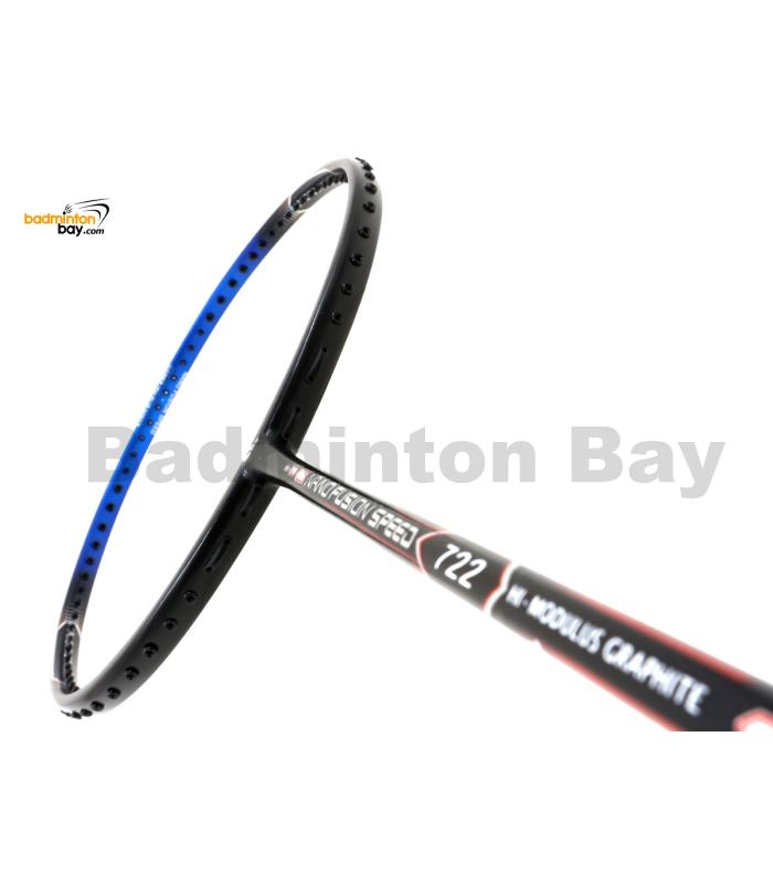 Apacs Nano Fusion 722 Speed Black Blue (6U) Badminton Racket