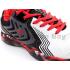 Apacs Aggressive 515 shoe Black White Red Shoe White With Improved Cushioning and Outsole