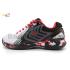 Apacs Aggressive 515 shoe Black White Red Shoe White With Improved Cushioning and Outsole