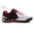 Apacs Aggressive 515 shoe Black White Red Shoe White With Improved Cushioning and Outsole