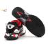 Apacs Aggressive 515 shoe Black White Red Shoe White With Improved Cushioning and Outsole