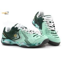 Apacs Aggressive 515 shoe Green Grey Shoe White With Improved Cushioning and Outsole