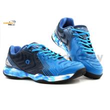 Apacs Aggressive 515 shoe Navy Blue Black Shoe White With Improved Cushioning and Outsole