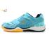 Apacs Aggressive 517 Armoury Blue Ladies Indoor Badminton Court Shoes for Women With Improved Cushioning and Outsole