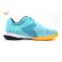 Apacs Aggressive 517 Armoury Blue Ladies Indoor Badminton Court Shoes for Women With Improved Cushioning and Outsole