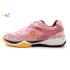 Apacs Aggressive 517 Glaze Pink Ladies Indoor Badminton Court Shoes for Women With Improved Cushioning and Outsole