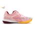 Apacs Aggressive 517 Glaze Pink Ladies Indoor Badminton Court Shoes for Women With Improved Cushioning and Outsole