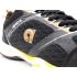 Apacs Aggressive 518 Shoes Black Indoor Badminton Court Shoes With Improved Cushioning and Outsole