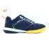 Apacs Aggressive 518 Shoes Navy Indoor Badminton Court Shoes With Improved Cushioning and Outsole