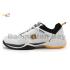 Apacs Aggressive 518 Shoes White Indoor Badminton Court Shoes With Improved Cushioning and Outsole