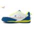 Apacs Kids Cloud Stride CS260 Lapis Lazuli Lime Shoe White With Improved Cushioning and Outsole