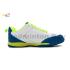 Apacs Kids Cloud Stride CS260 Lapis Lazuli Lime Shoe White With Improved Cushioning and Outsole