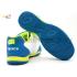 Apacs Kids Cloud Stride CS260 Lapis Lazuli Lime Shoe White With Improved Cushioning and Outsole