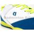 Apacs Kids Cloud Stride CS260 Lapis Lazuli Lime Shoe White With Improved Cushioning and Outsole