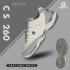 Apacs Cloud Stride CS260 Vast Grey White Shoe White With Improved Cushioning and Outsole