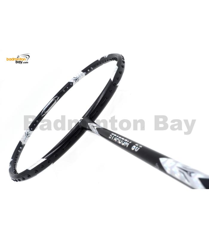 APACS Stardom 80 Black Silver Badminton Racket (4U)