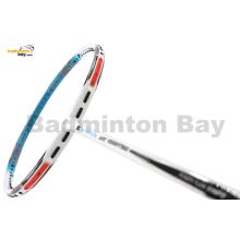 Apacs Z Fusion White Blue Badminton Racket Compact Frame (5U)