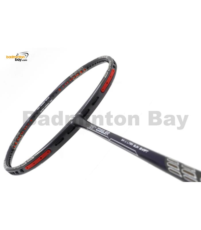 Apacs Z Ziggler Force II Badminton Racket Compact Frame (4U Grey)