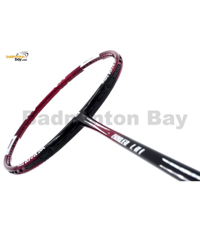 Apacs Ziggler LHI (Lee Hyun-il) Red Black Silver Badminton Racket (3U)