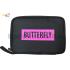 Butterfly Logo Rectangle BD Case II for Table Tennis Racket 63430 Series Fits 2 Ping Pong Bats