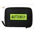 Butterfly Logo Rectangle BD Case II for Table Tennis Racket 63430 Series Fits 2 Ping Pong Bats