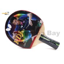 Butterfly RDJ-CS1 Penhold Table Tennis Racket Ping Pong Bat (One Side Rubber)