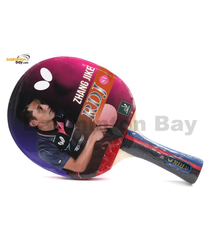 Butterfly RDJ-S1 FL Shakehand Table Tennis Racket Ping Pong Bat