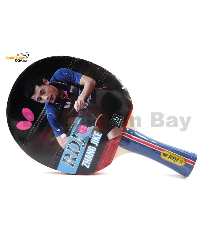 Butterfly RDJ-S2 FL Shakehand Table Tennis Racket Ping Pong Bat