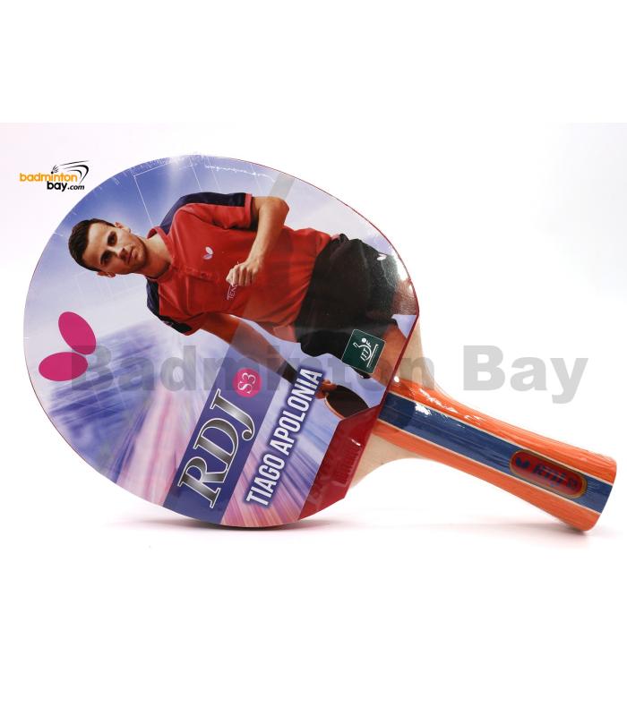 Butterfly RDJ-S3 FL Shakehand Table Tennis Racket Ping Pong Bat