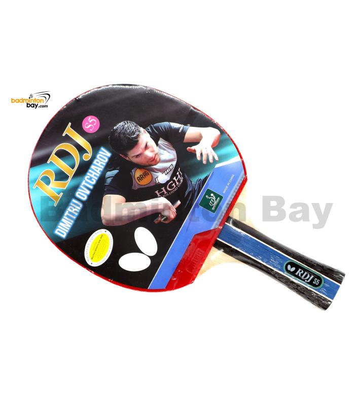 Butterfly RDJ-S5 FL Shakehand Table Tennis Racket Ping Pong Bat