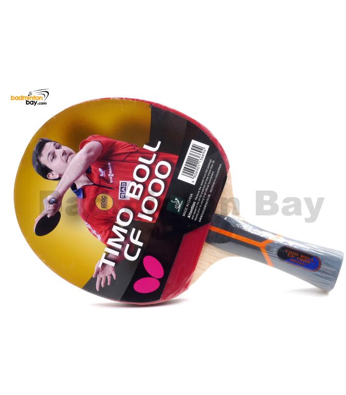 Butterfly Timo Boll CF 1000 FL Shakehand Table Tennis Carbon Fiber Racket