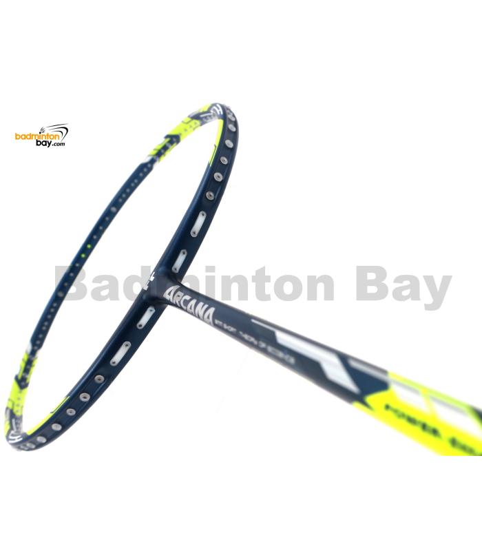 Felet Arcana Green Blue Neon Badminton Racket (4U-G1)