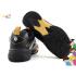 Felet - FT BS 46 Black Gold Badminton Court Shoes For KIDS