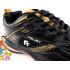 Felet - FT BS 46 Black Gold Badminton Court Shoes For KIDS