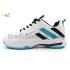 Felet - FT BS 53 White Badminton Court Shoes For KIDS