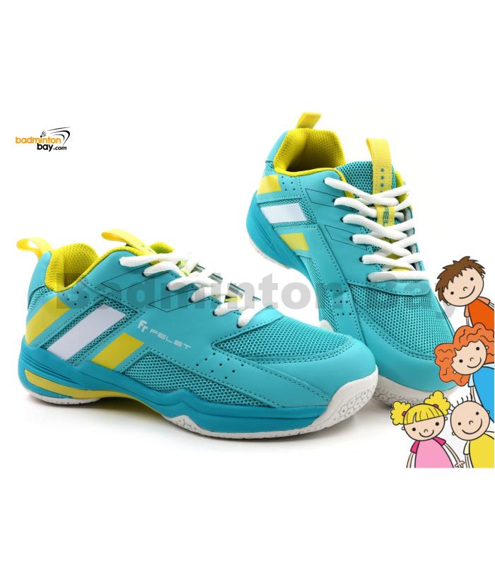 Felet - FT BS 54 Tiffany Badminton Court Shoes For KIDS