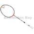 Felet Woven 999 Pro Black Orange Badminton Racket (4U-G1)