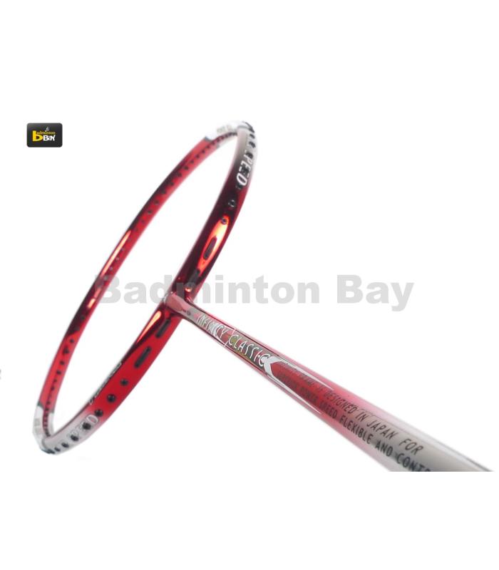 ~Out of stock Finnex Infinity Classic Badminton Racket (Chromed)