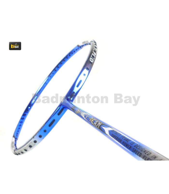 ~ Out of stock  Finnex Infinity Team Badminton Racket (Chromed)