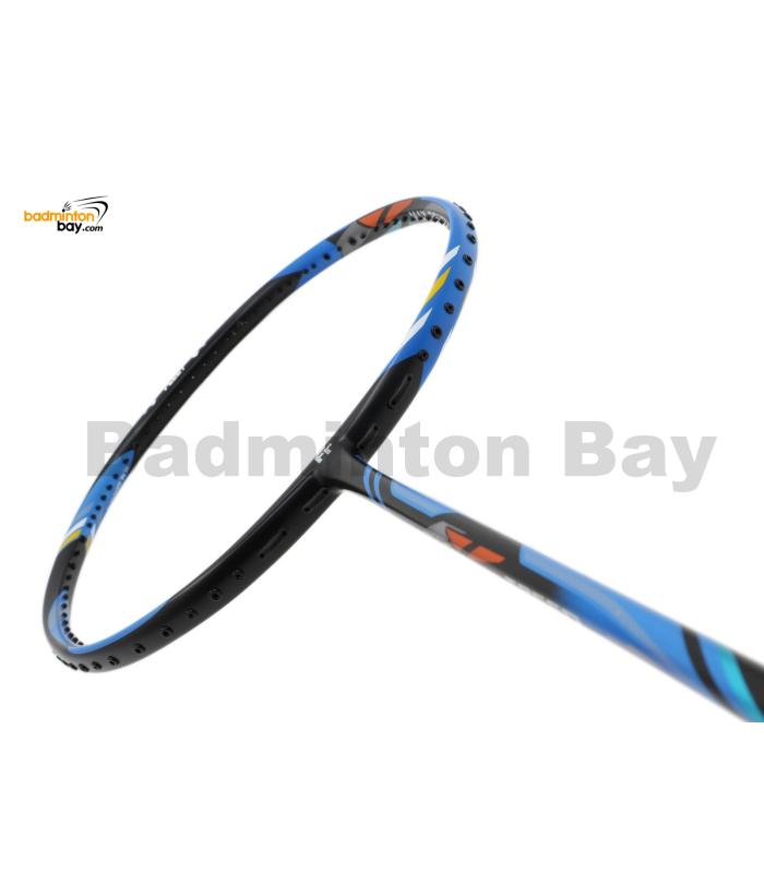 Fleet Duo Speed Black Blue Badminton Racket (4U)