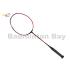 Fleet Duo Speed Black Red Badminton Racket (4U)