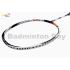 Fleet Duo Speed White Badminton Racket (3U)